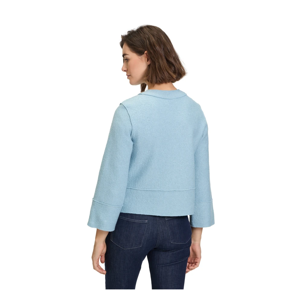 Betty Barclay Elegante Blazerjas met Zakken Pink Dames