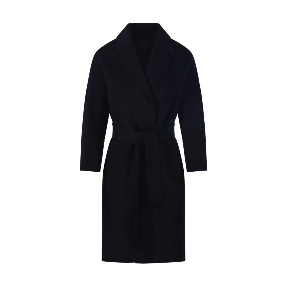 Max Mara Manteau Arona Femme Manteaux Bleu 38 Fr