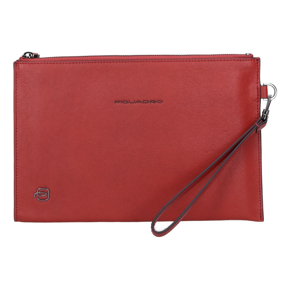 Piquadro Tassen.. Rood Red Heren