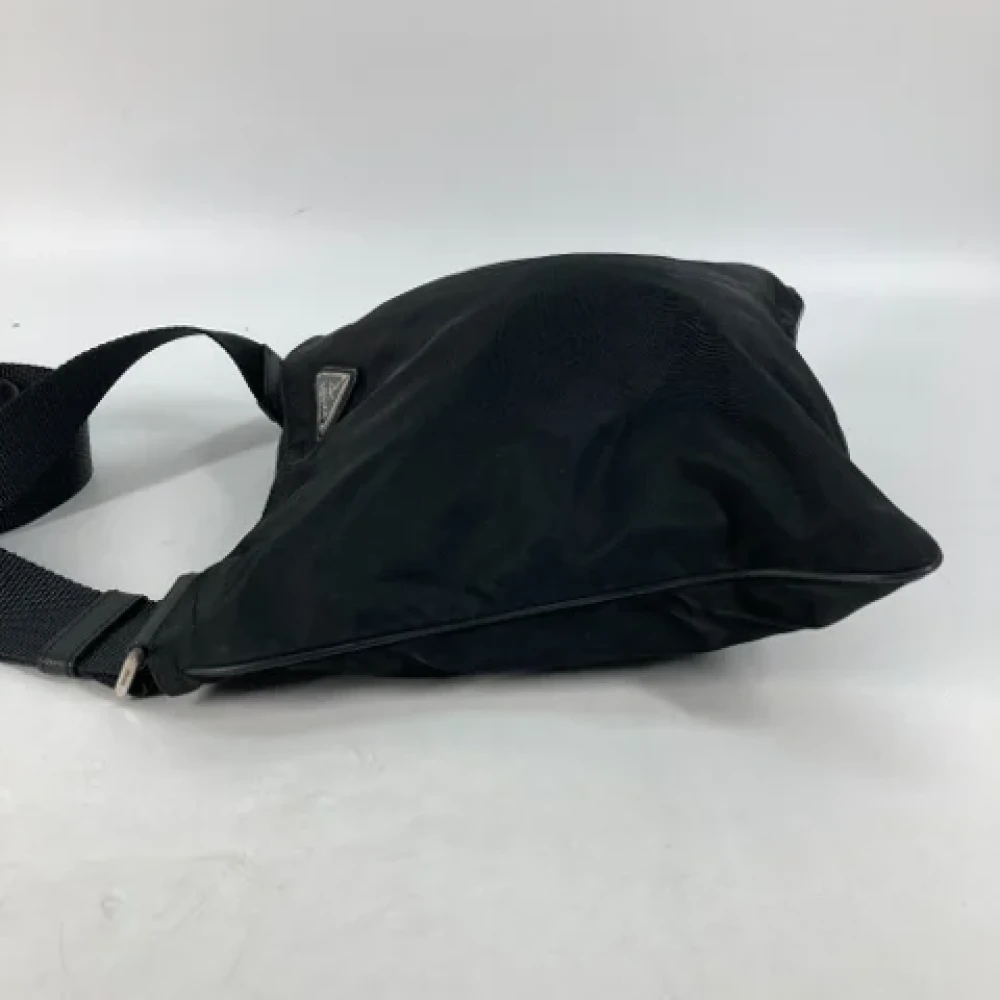 Prada Vintage Pre-owned Fabric prada-bags Black Dames