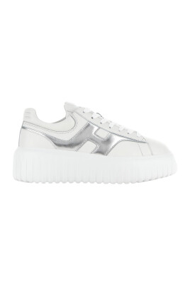 sneakers-blanches-a-rayures-plateforme