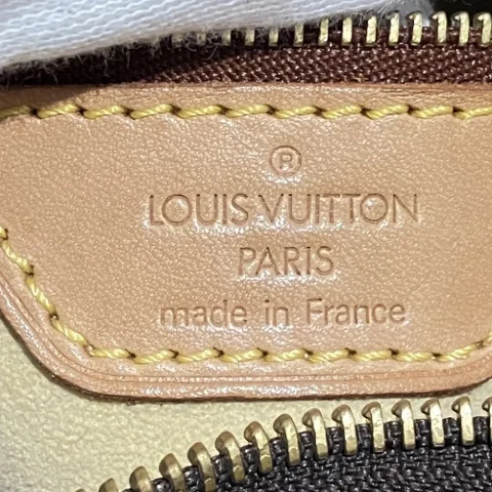 Louis Vuitton Vintage Pre-owned Fabric louis-vuitton-bags Brown Dames