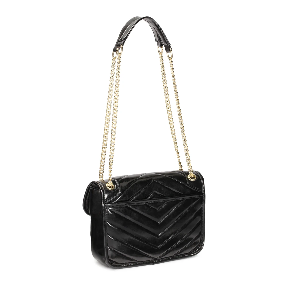 Kazar Zwarte kettinghandtas Black Dames