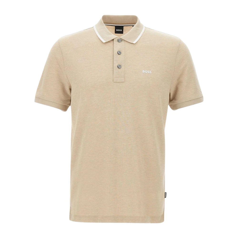 Hugo - Tops > Polo Shirts - Beige - Hugo - Modalova