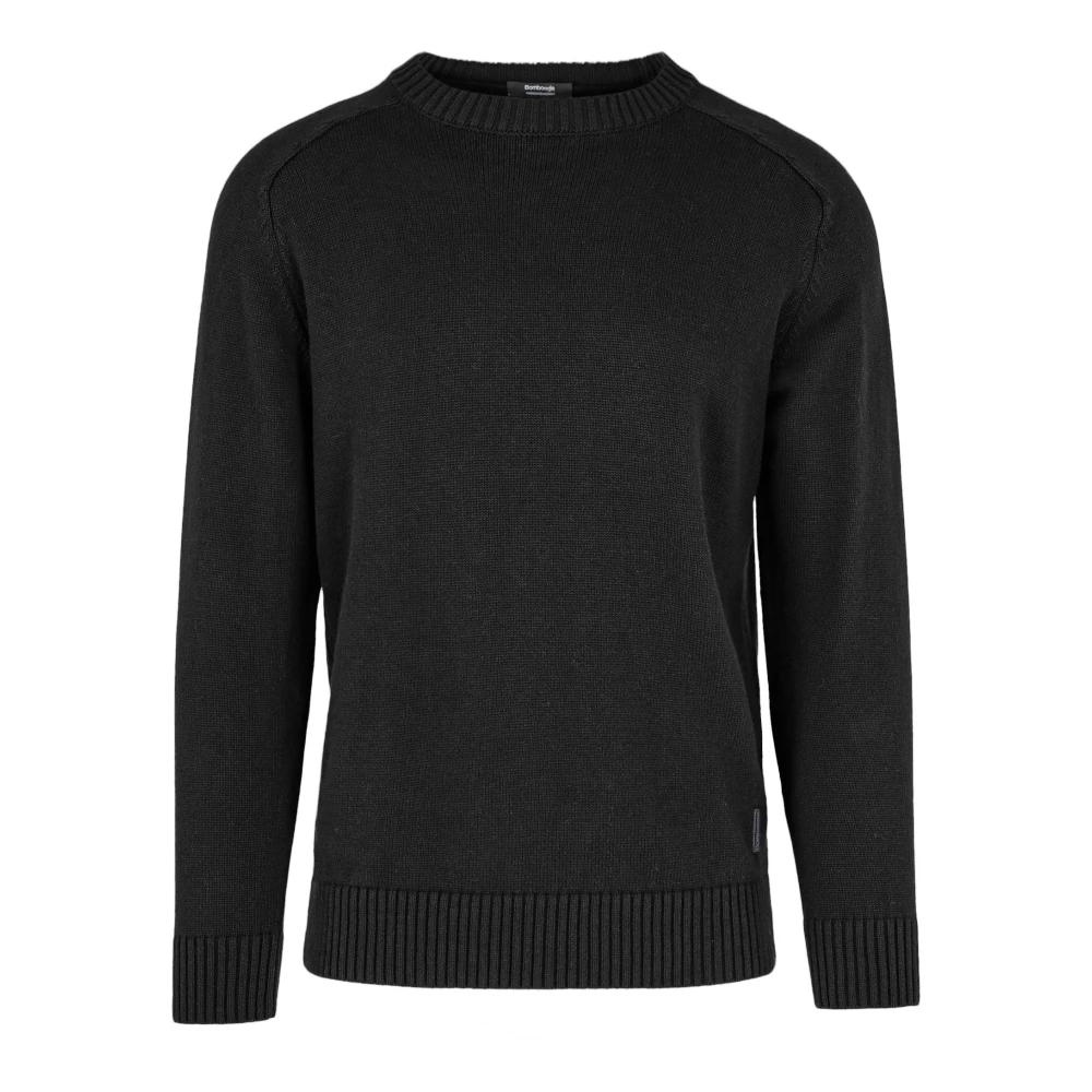 Bomboogie Hombre Negro Jerseys, Talla: 2XL