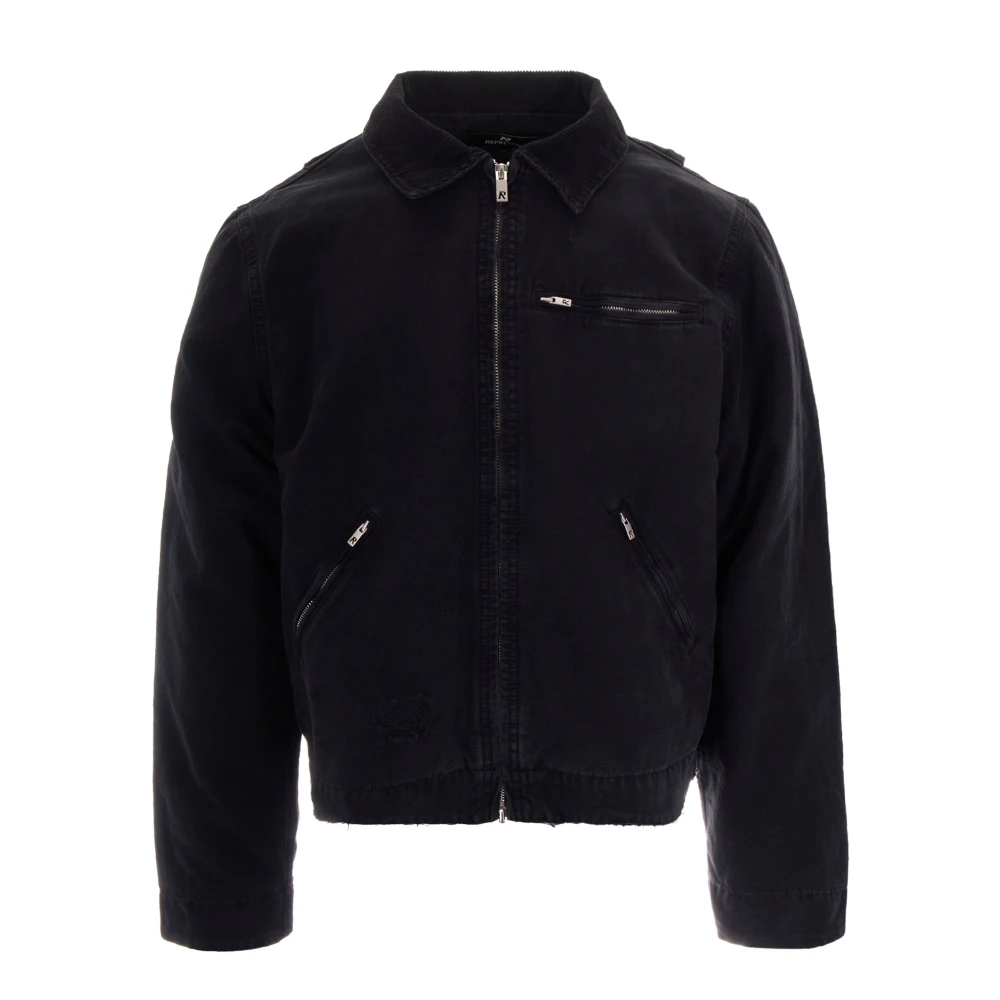 Represent Black Light Jacket - Male - Light Jackets - S - Jackets