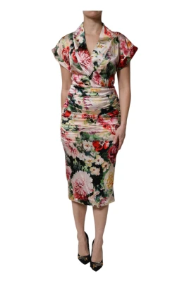 Sheath Midi Klänning