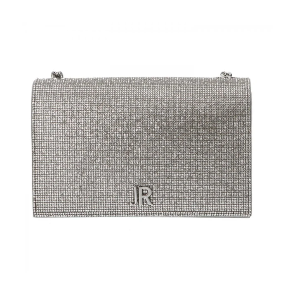John Richmond Schoudertas met ketting schouderband Black Dames