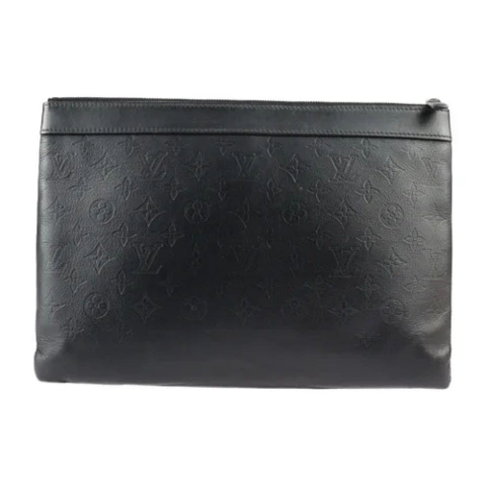 Louis Vuitton Vintage Pre-owned Fabric louis-vuitton-bags Black Dames