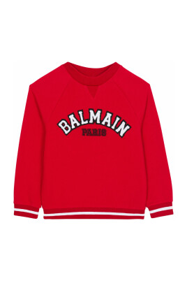sweat-shirt-balmain-varsity