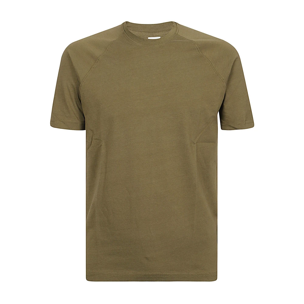 Aspesi T-shirt met ronde hals Green Heren