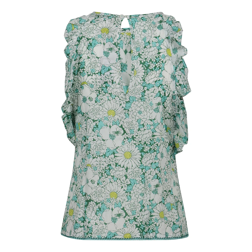 Poupette St. Barth Viscose Top Gemaakt in Indonesië Multicolor Dames