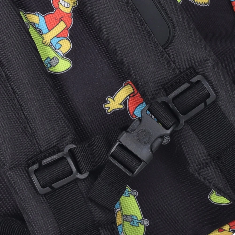Herschel Youth X the Simpsons Zwarte Rugzak Black Unisex