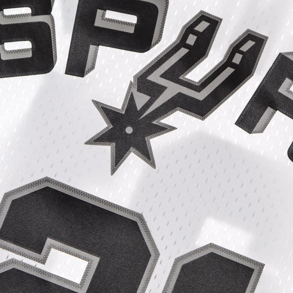 Mitchell & Ness Tim Duncan NBA Swingman Tank Top White Heren