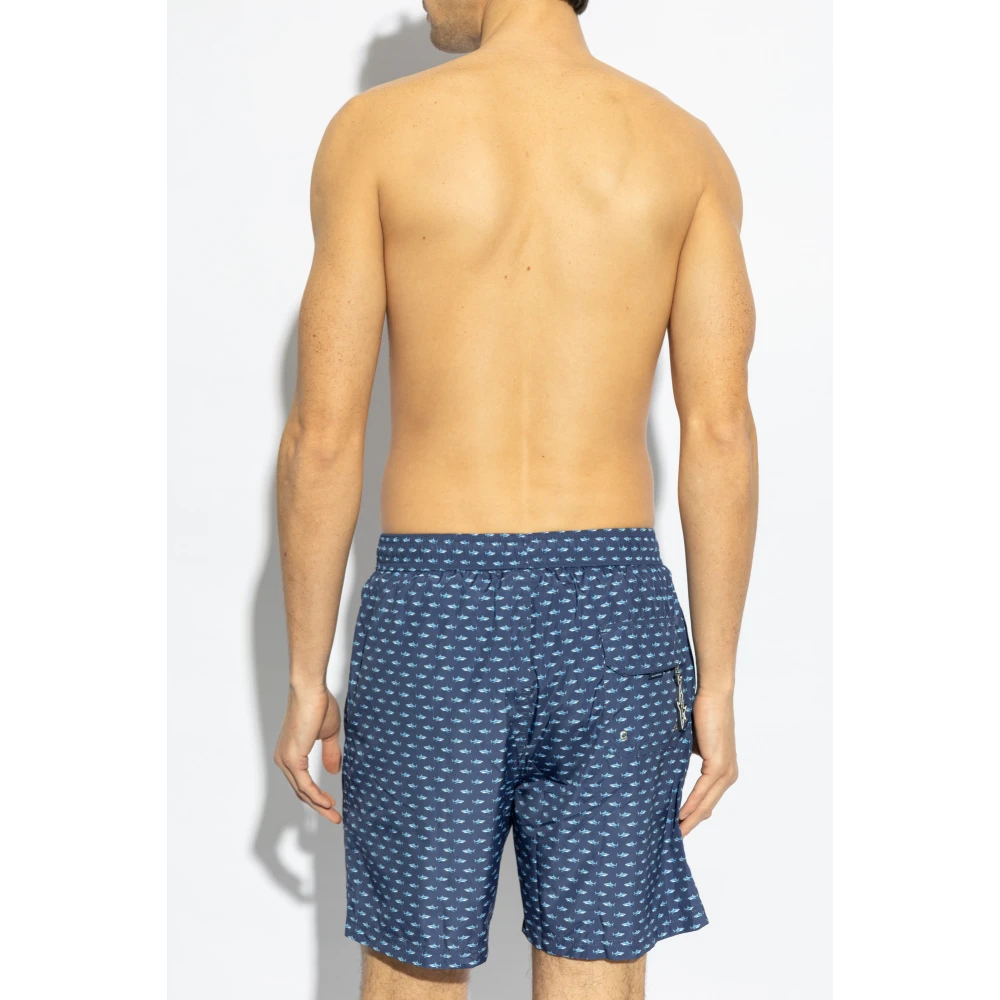 PAUL & SHARK Zwembroek Blue Heren