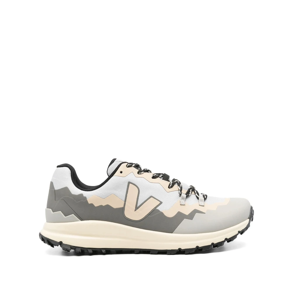 Veja Mesh Paneel Veterschoenen Heren Schoenen Veelkleurig Multicolor