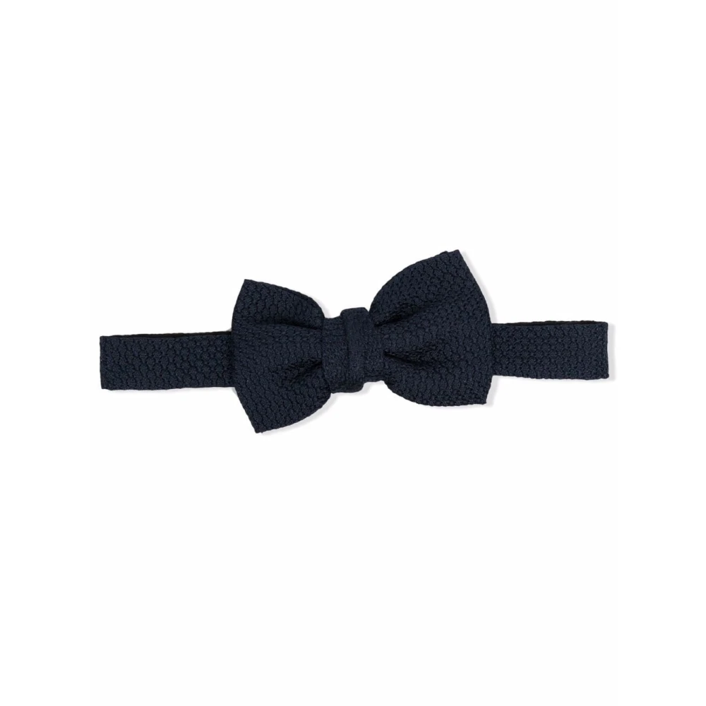 Lanvin Stijlvolle Vlinderdas voor Moderne Heren Blue Heren