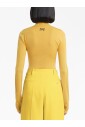 pull-col-roule-jaune-en-laine-fine-tricotee
