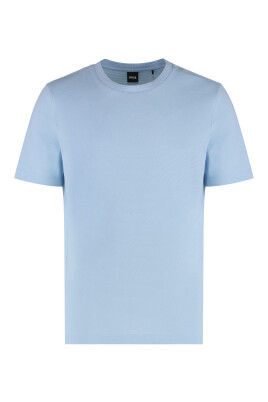 ribbed-crew-neck-cotton-t-shirt