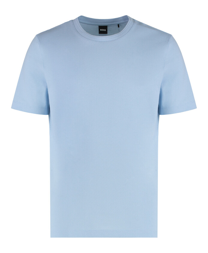 ribbed-crew-neck-cotton-t-shirt