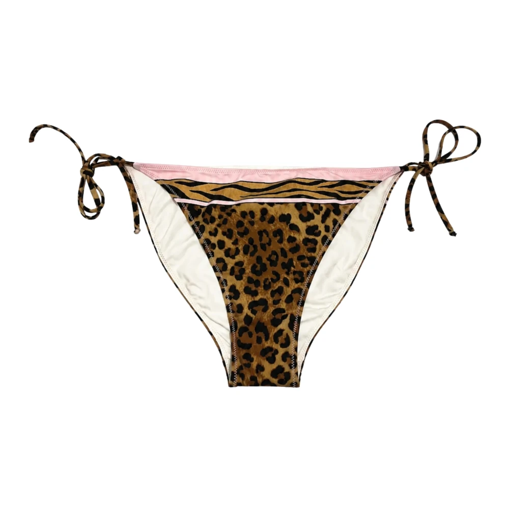Saint Barth Women's Multicolor Bikinis, S, Slip Bikini