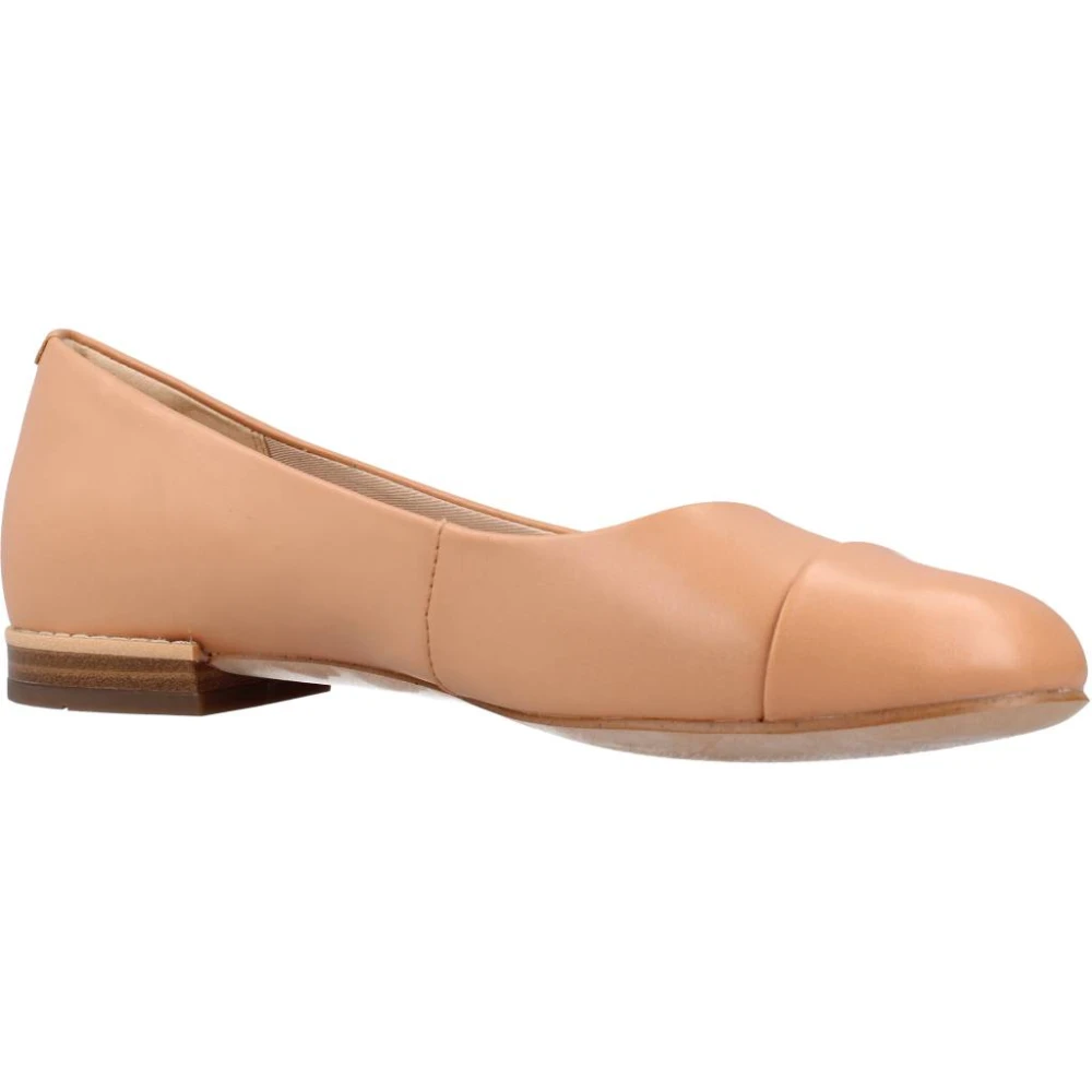 Clarks Ballerinas Orange Dames