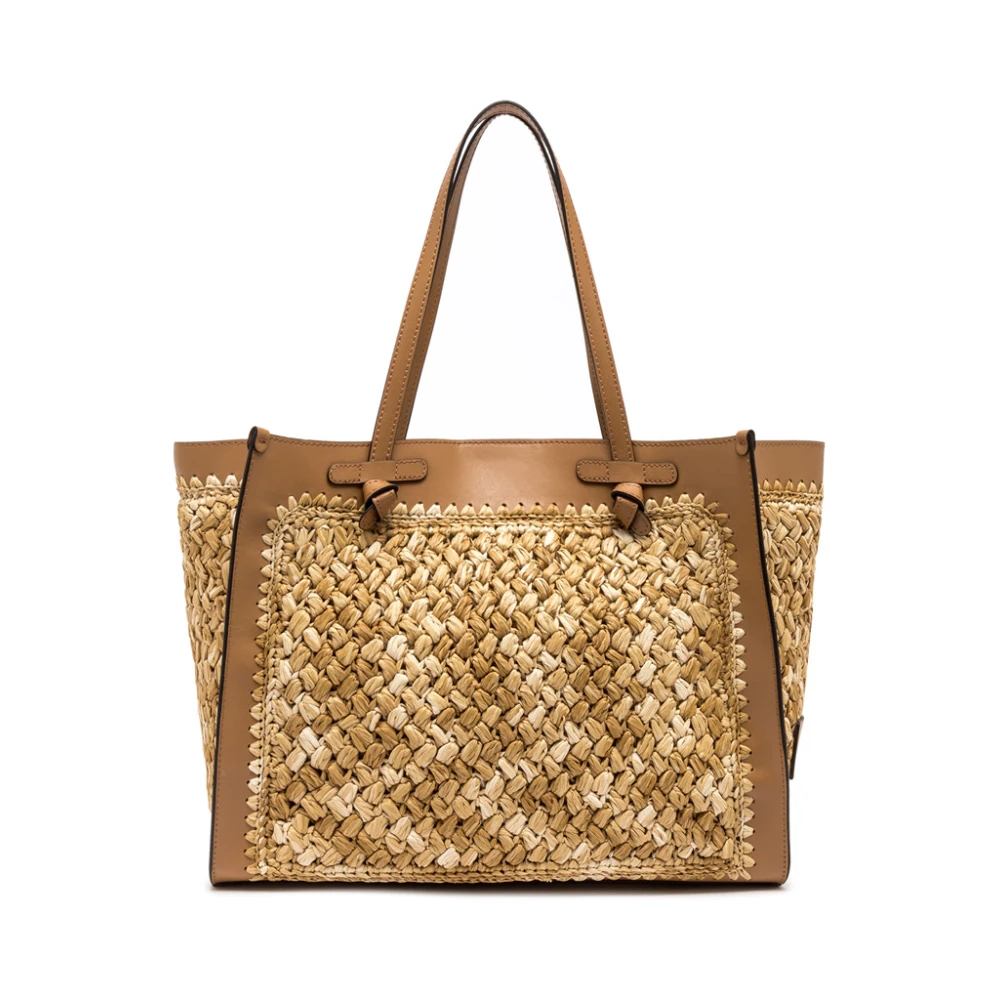 Gianni Chiarini Schoudertas Brown Dames
