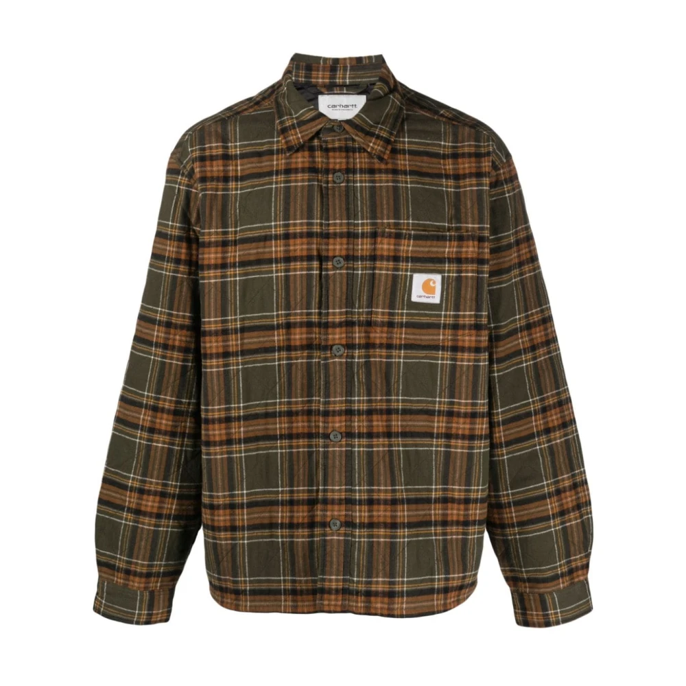 Carhartt WIP Casual Shirts Green Heren