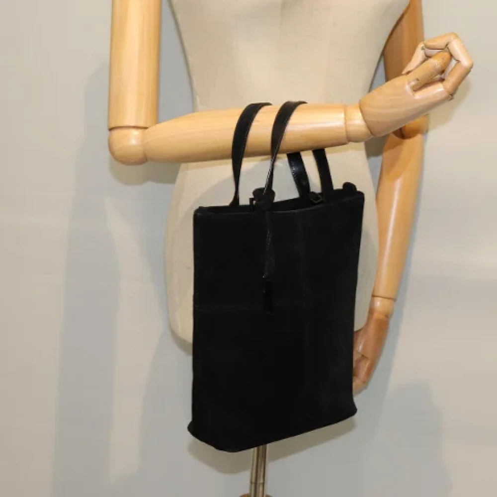 Gucci Vintage Pre-owned Suede gucci-bags Black Dames