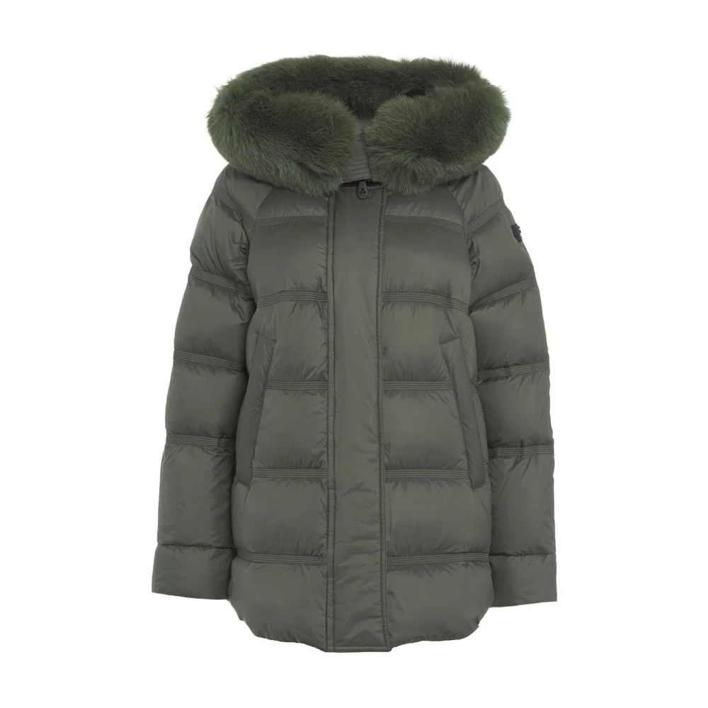 Peuterey Donsjas Green Dames