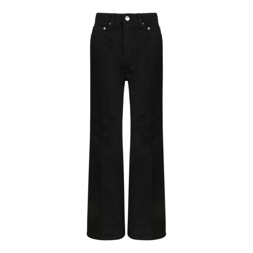 Ami Paris Donna Nero Jeans, W27, New,