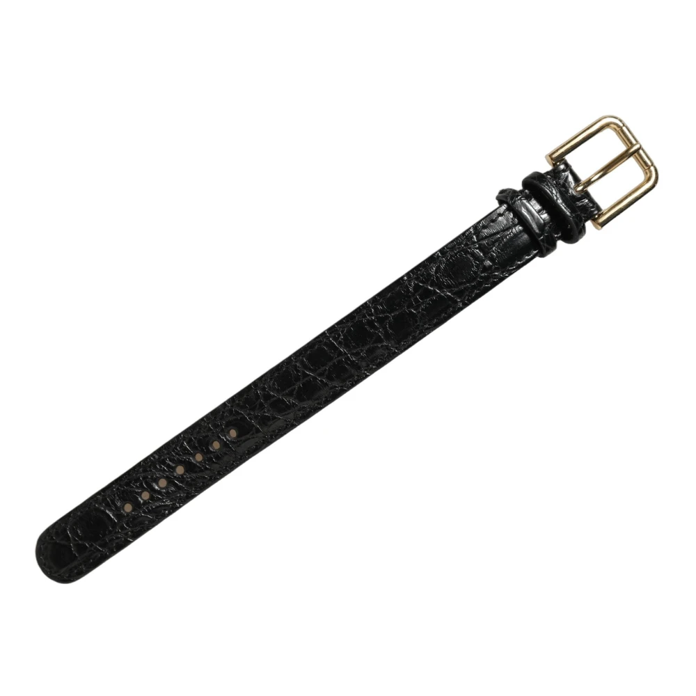 Dolce & Gabbana Black Bracelet Belt - Female - Bracelets - One Size - Accessories