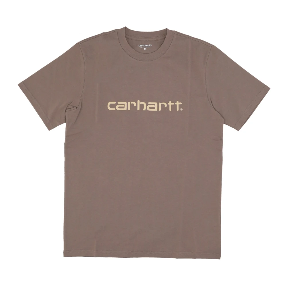 Carhartt WIP Branch Rattan Streetwear Tee Brown Heren