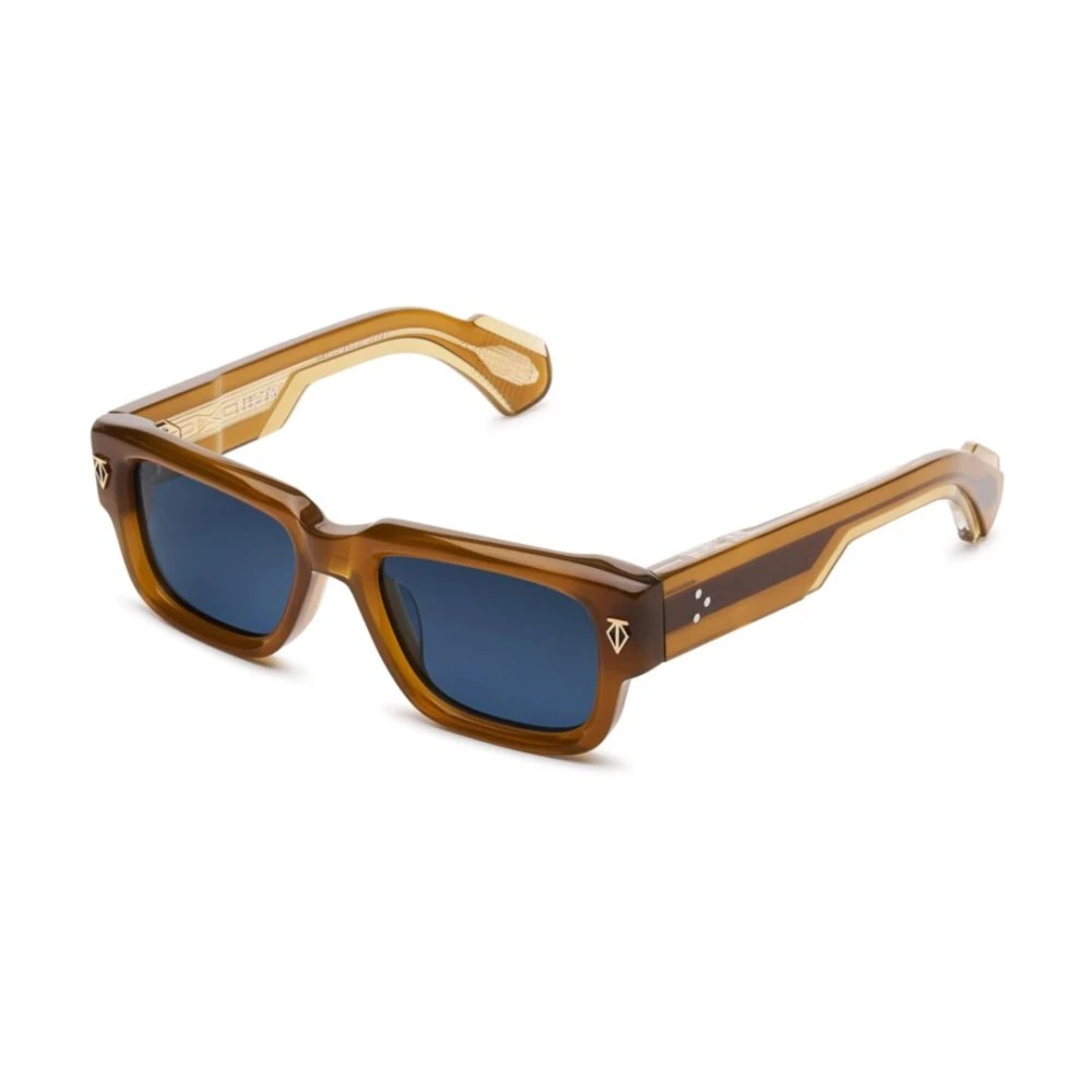T Henri Unisex Brown Sunglasses, One Size, Taycan
