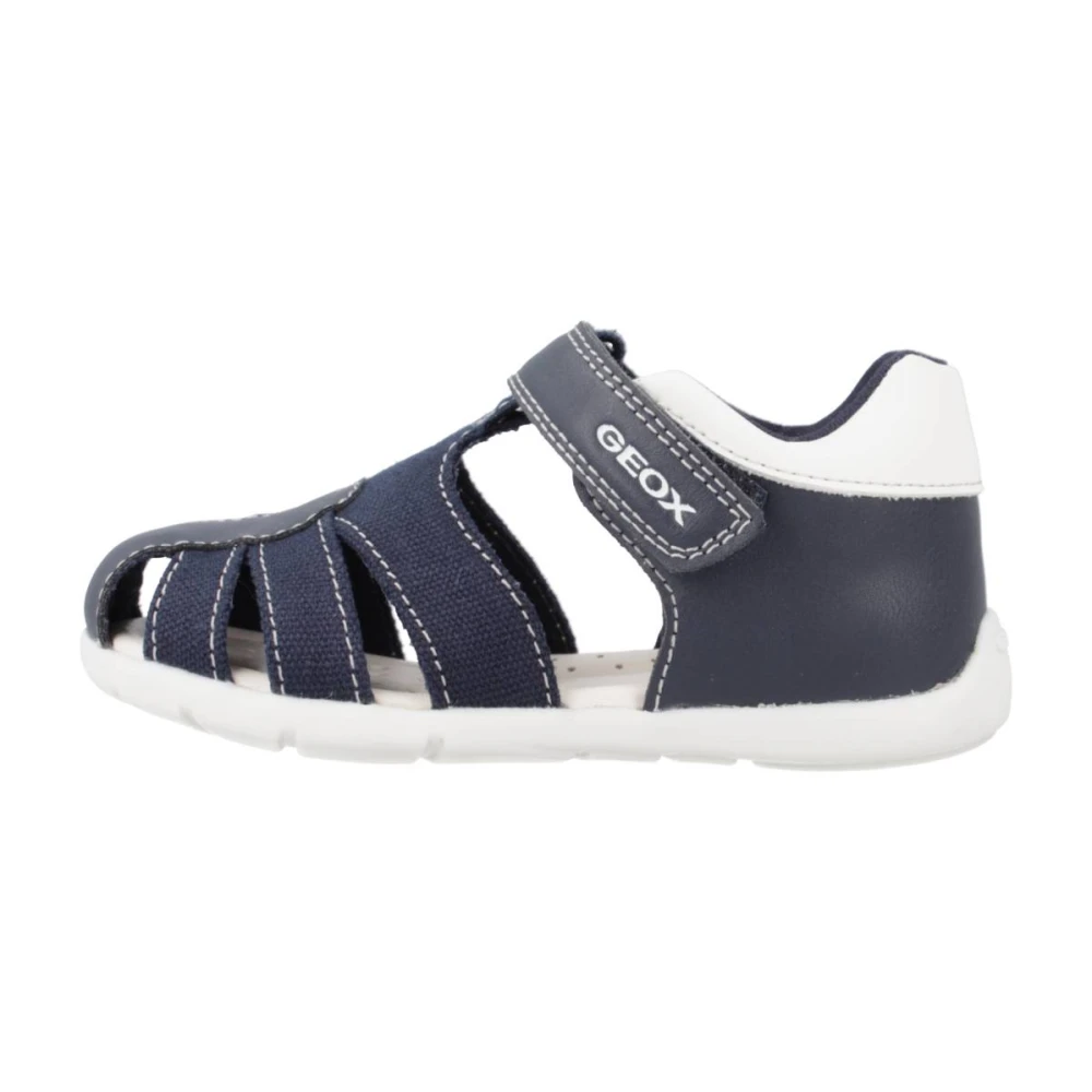 Geox Boys Blue Sandals,, Stylish Summer Sandals Size 22 Eu