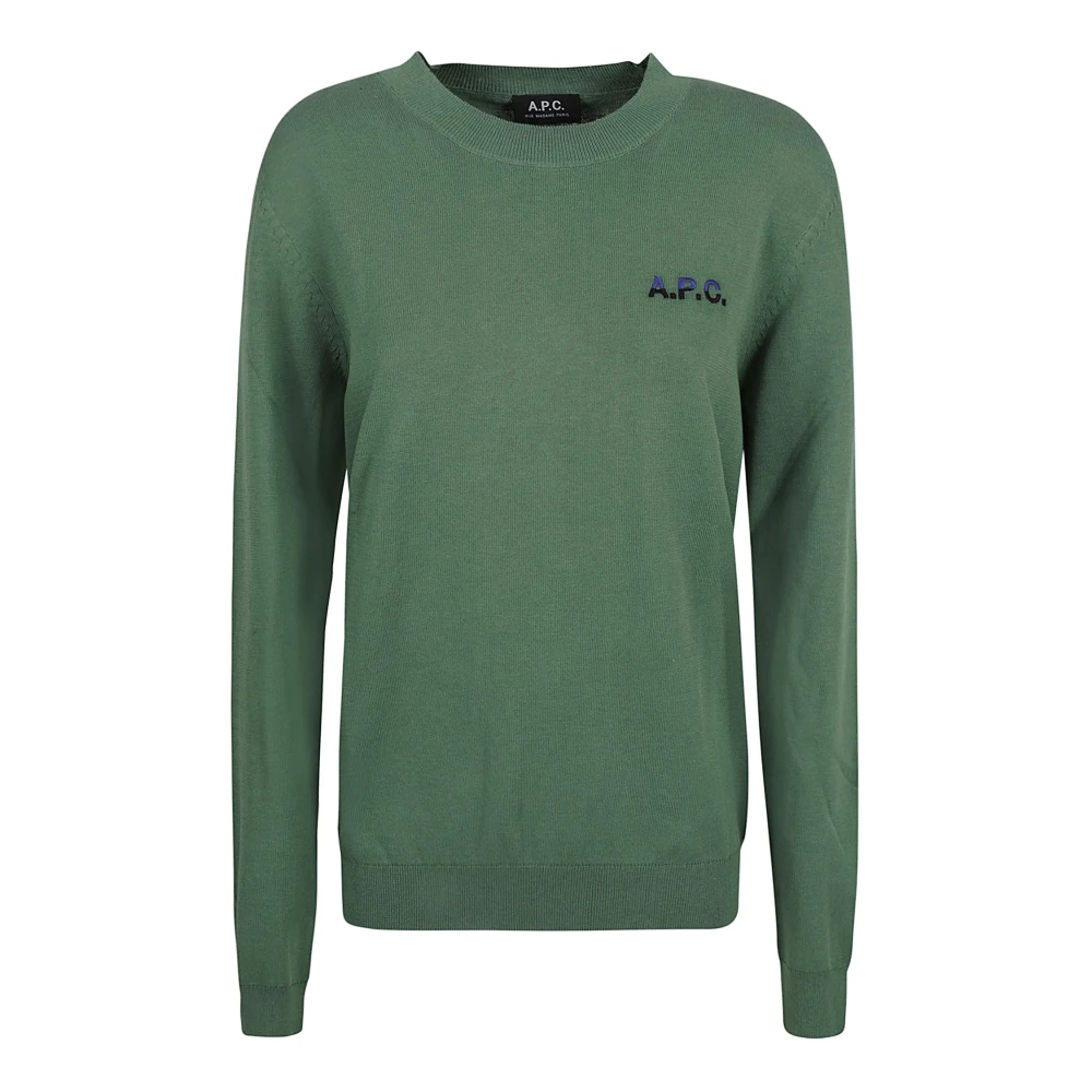 Knitwear > Round-neck Knitwear - - A.p.c. - Modalova