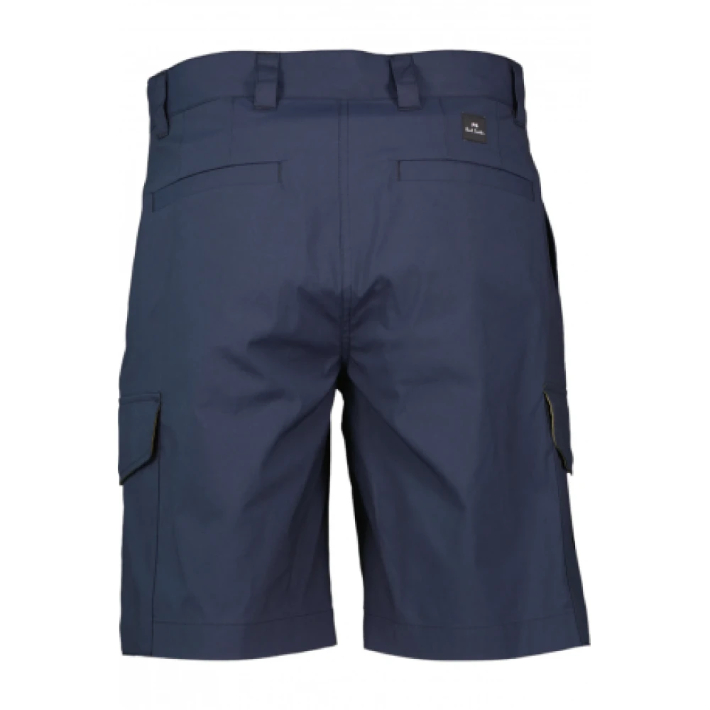 Paul Smith Casual Shorts Blue Dames