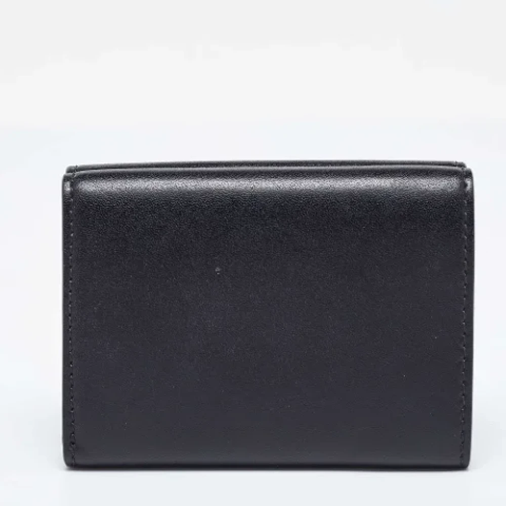 Fendi Vintage Pre-owned Leather wallets Brown Dames