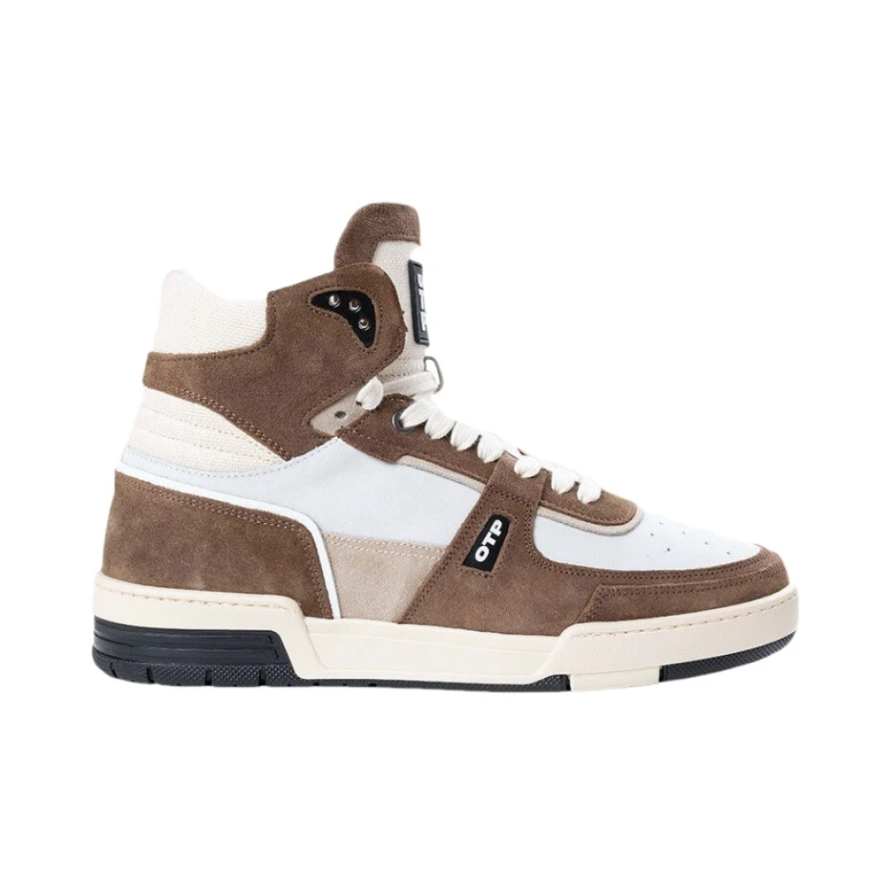 Off The Pitch Off The Pitch Basketta Hi Glass Sneakers Heren Schoenen Wit