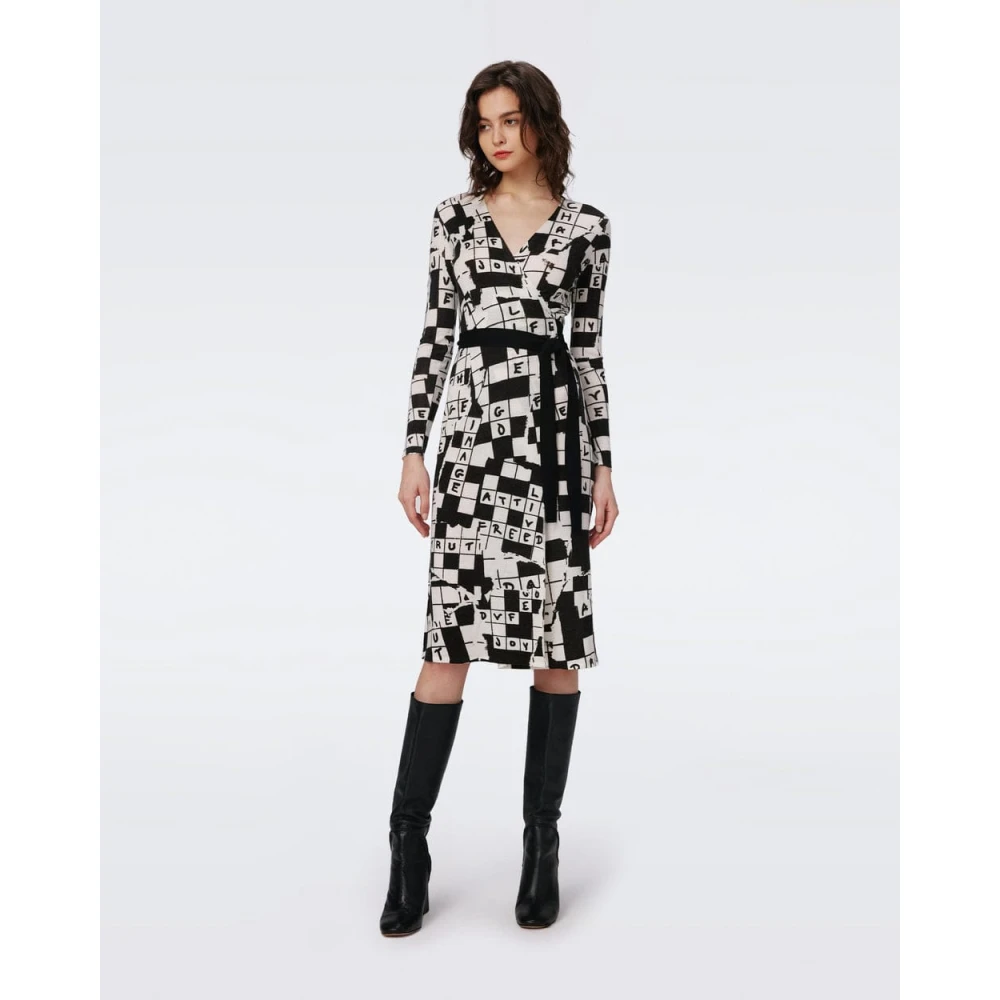 Diane Von Furstenberg Witte Jurken voor Vrouwen White Dames
