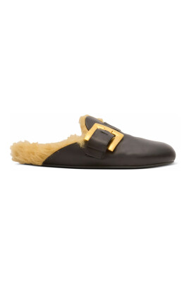 mules-plates-en-cuir-fourre