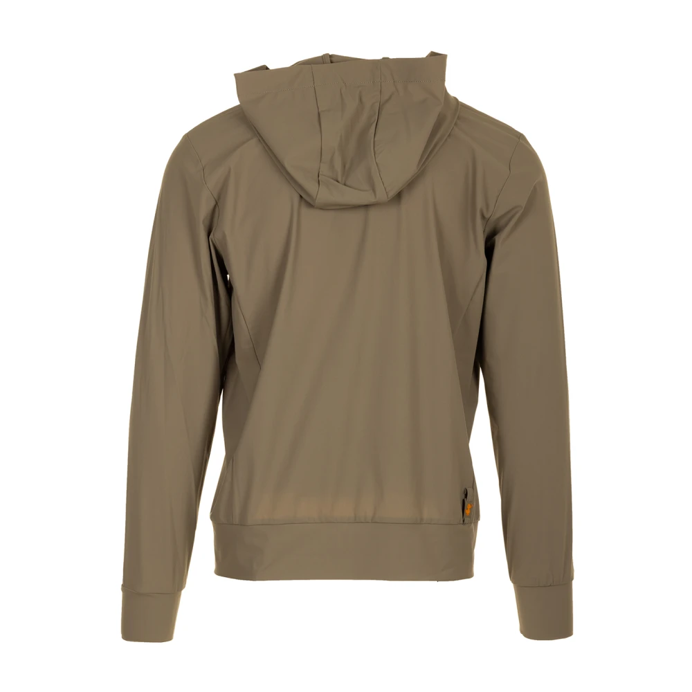 Save The Duck Beige Hooded Jas Luiz Stijl Beige Heren