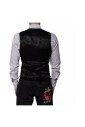 black-wool-formal-dress-waistcoat-vest