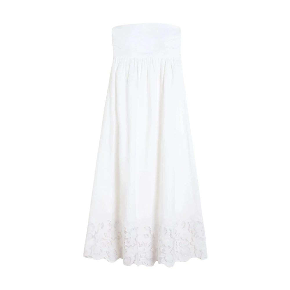 Max Mara Studio Femme Blanc - Party Robes - Robes - Taille: 38 Fr