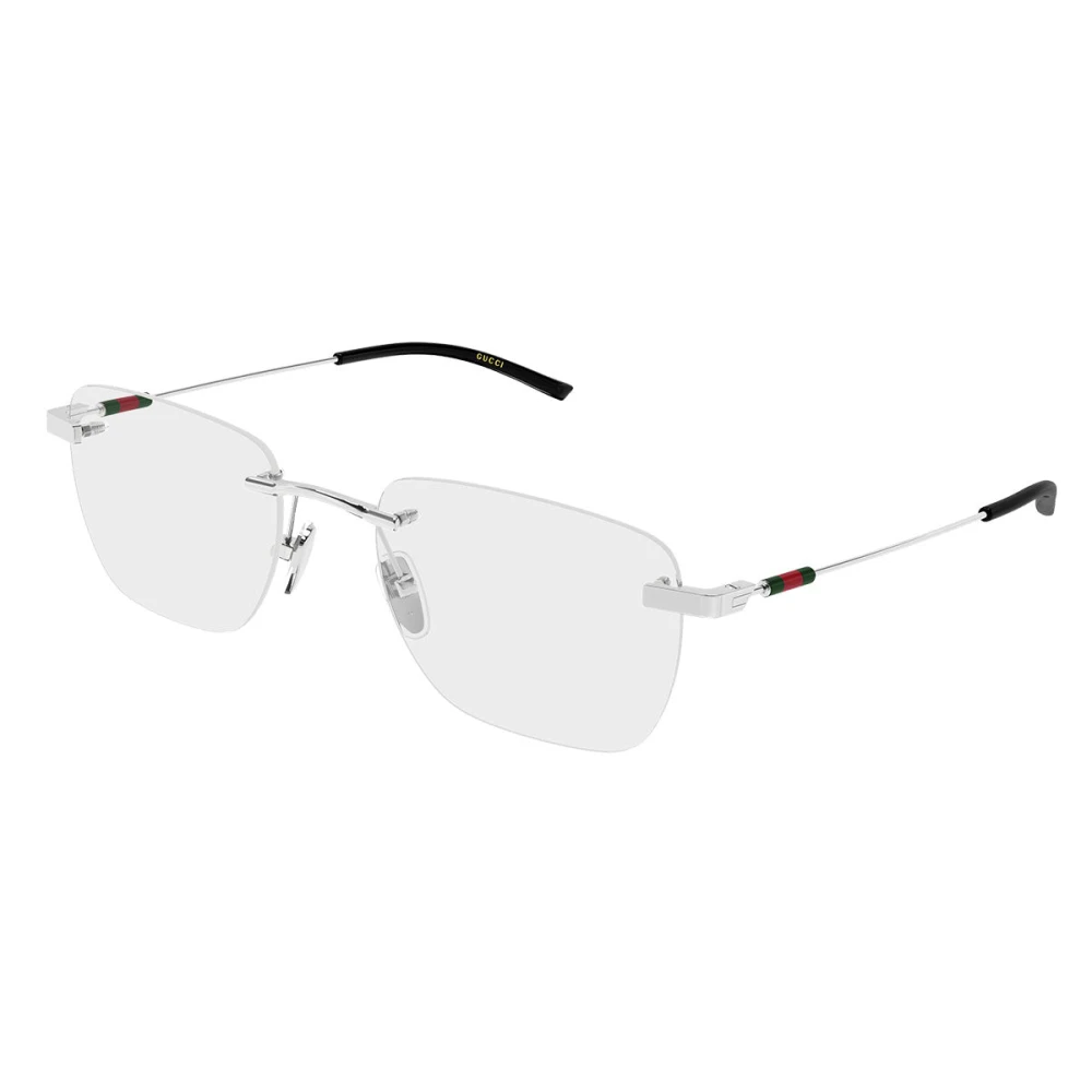 Gucci Unisex Gray Glasses, 54 Mm, Gg2099o Optical Frame
