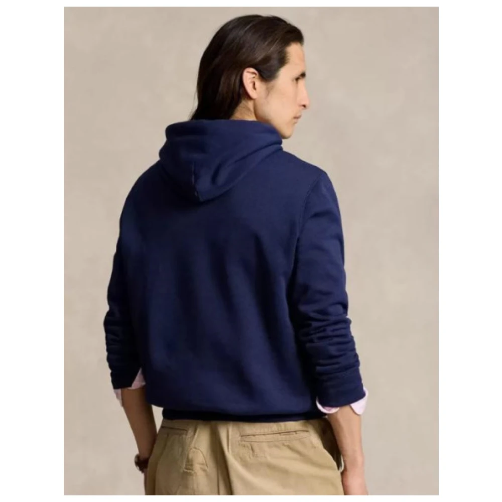 Polo Ralph Lauren Teddybeer hoodie Blue Heren