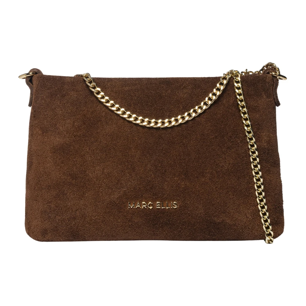 Marc Ellis Donna Marrone - Ester Cm - Bags - One Size