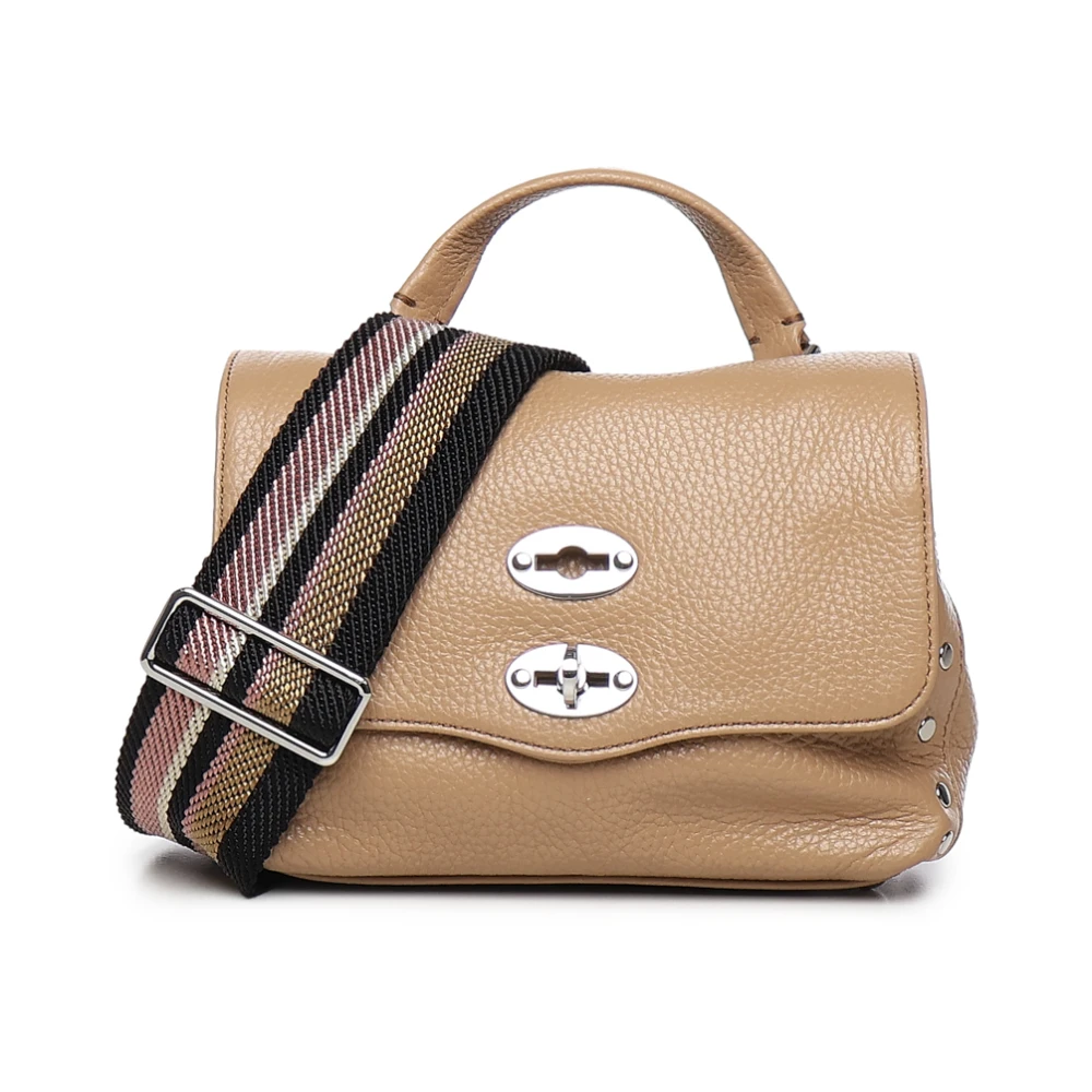 Zanellato Women's Brown Postina Baby Bag, Handbags, One Size, Bags