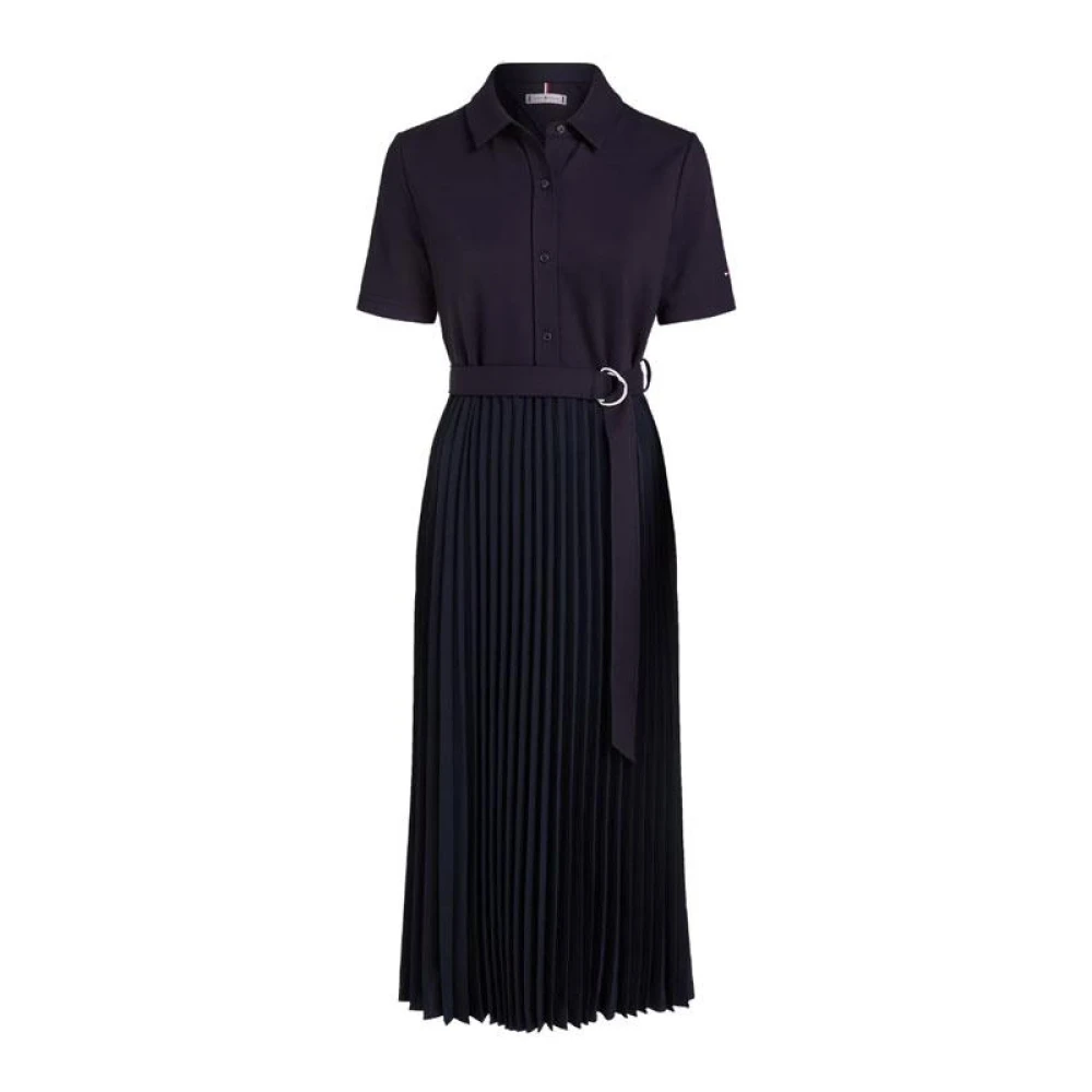 Dresses > Day Dresses > Midi Dresses - - Tommy Hilfiger - Modalova