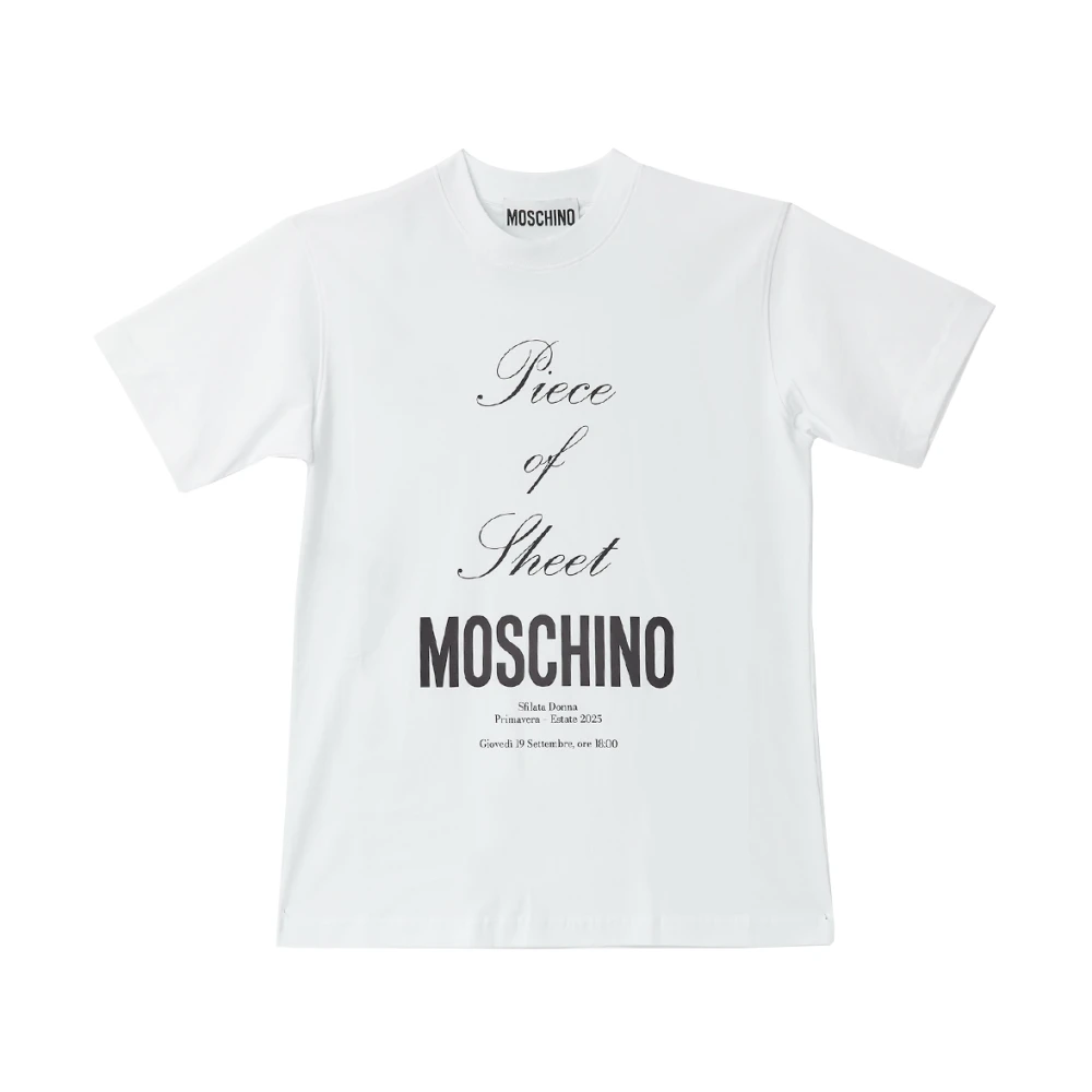 Tops > T-Shirts - - Moschino - Modalova